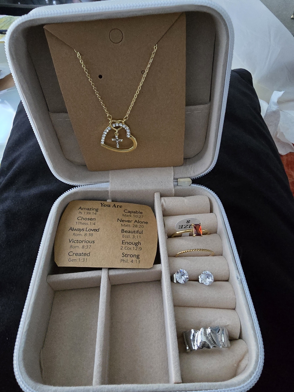 Girls/ Women's Jewelry Bundle w/Jewerly Box